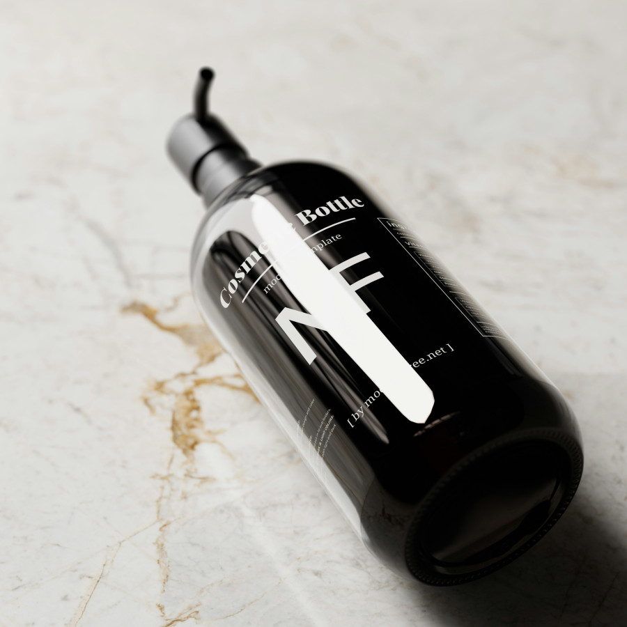 σαμπουάν - μπουκάλι