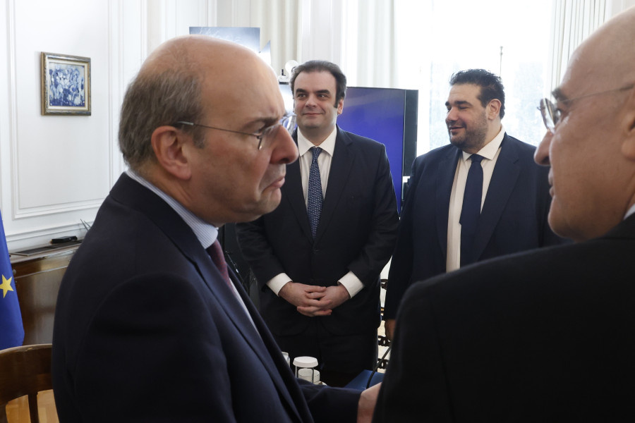 [384997] ΣΥΝΕΔΡIAΣΗ ΤΟΥ ΥΠΟΥΡΓΙΚΟΥ ΣΥΜΒΟΥΛΙΟΥ (ΓΙΩΡΓΟΣ ΚΟΝΤΑΡΙΝΗΣ/EUROKINISSI)