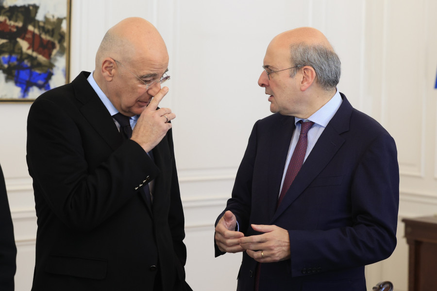 [384997] ΣΥΝΕΔΡIAΣΗ ΤΟΥ ΥΠΟΥΡΓΙΚΟΥ ΣΥΜΒΟΥΛΙΟΥ (ΓΙΩΡΓΟΣ ΚΟΝΤΑΡΙΝΗΣ/EUROKINISSI)