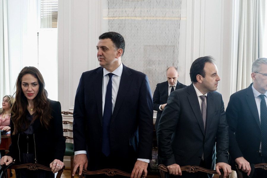 [384997] ΣΥΝΕΔΡIAΣΗ ΤΟΥ ΥΠΟΥΡΓΙΚΟΥ ΣΥΜΒΟΥΛΙΟΥ (ΓΙΩΡΓΟΣ ΚΟΝΤΑΡΙΝΗΣ/EUROKINISSI)