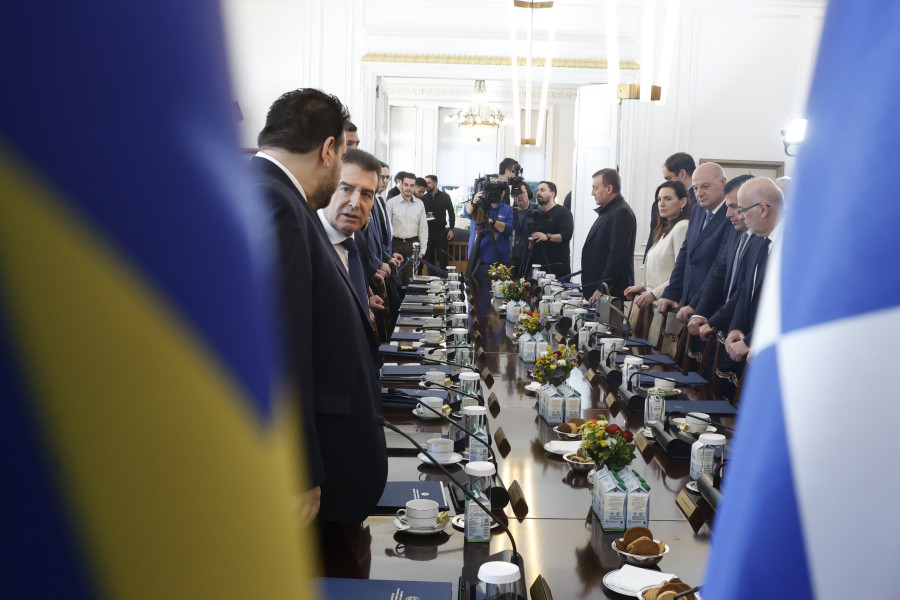 [384997] ΣΥΝΕΔΡIAΣΗ ΤΟΥ ΥΠΟΥΡΓΙΚΟΥ ΣΥΜΒΟΥΛΙΟΥ (ΓΙΩΡΓΟΣ ΚΟΝΤΑΡΙΝΗΣ/EUROKINISSI)