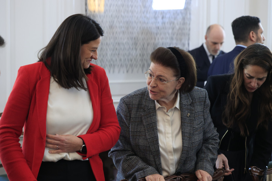 [384997] ΣΥΝΕΔΡIAΣΗ ΤΟΥ ΥΠΟΥΡΓΙΚΟΥ ΣΥΜΒΟΥΛΙΟΥ (ΓΙΩΡΓΟΣ ΚΟΝΤΑΡΙΝΗΣ/EUROKINISSI)