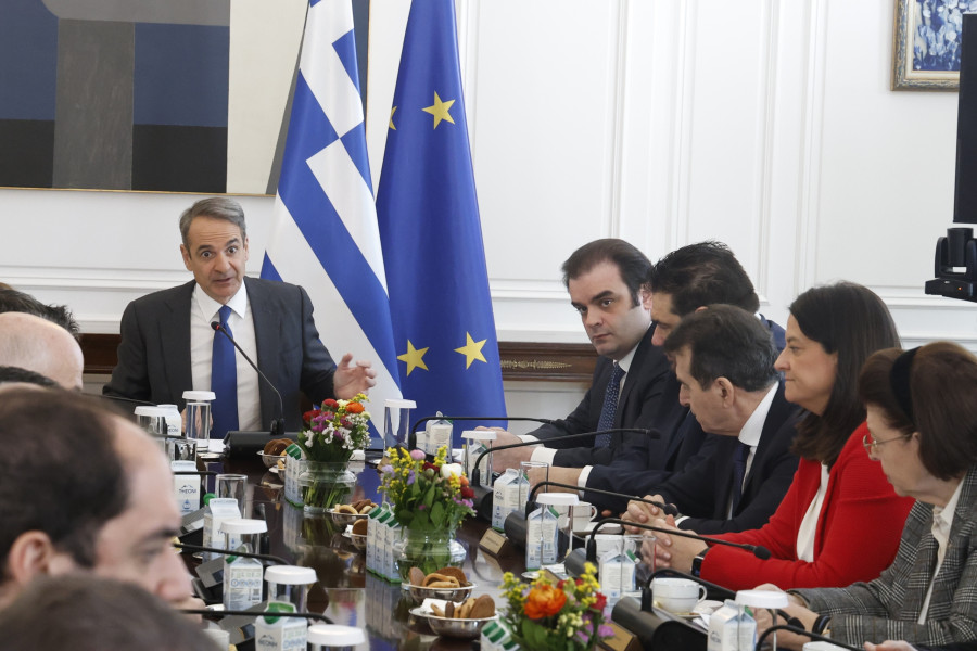 [384997] ΣΥΝΕΔΡIAΣΗ ΤΟΥ ΥΠΟΥΡΓΙΚΟΥ ΣΥΜΒΟΥΛΙΟΥ (ΓΙΩΡΓΟΣ ΚΟΝΤΑΡΙΝΗΣ/EUROKINISSI)