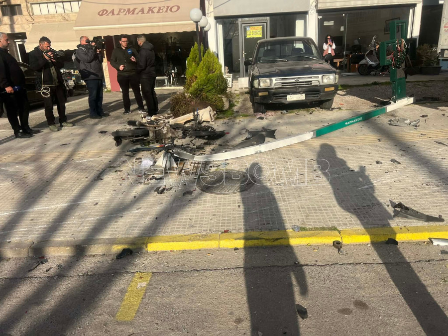 Τροχαίο - Λεωφόρο Θηβών