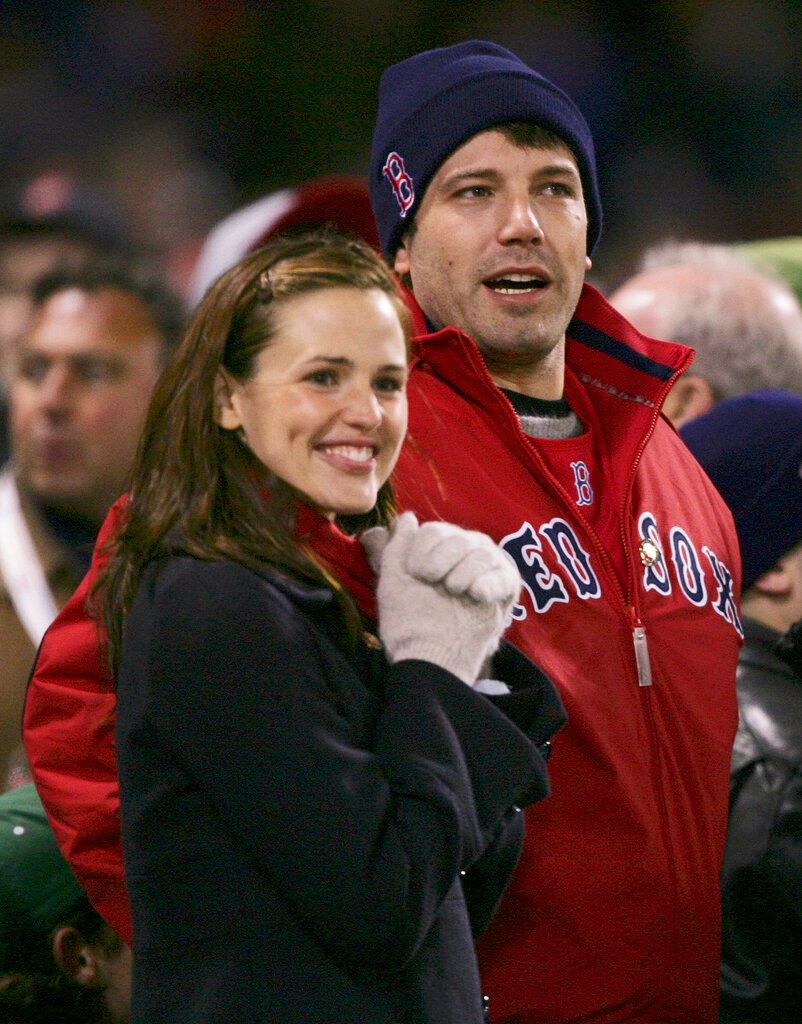 People-Jennifer Garner-Ben Affleck