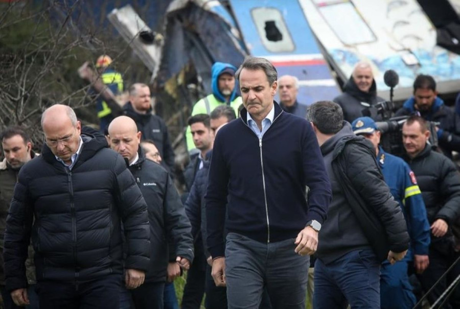 Κυριάκος Μητσοτάκης Τέμπη