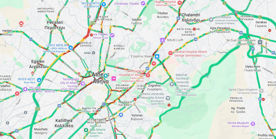 κίνηση - 27 Φεβρουαρίου