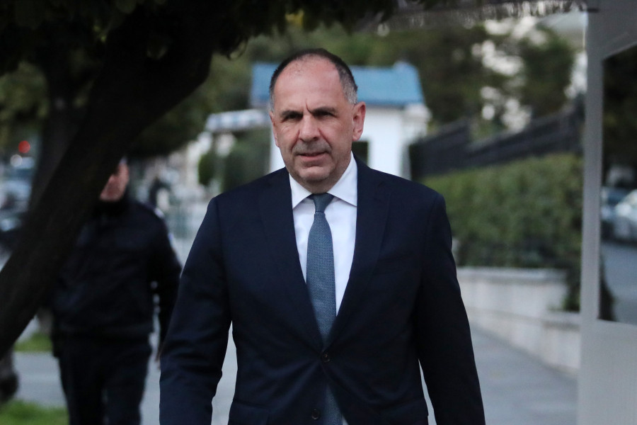 ΓΙΩΡΓΟΣ ΓΕΡΑΠΕΤΡΙΤΗΣ ΥΠΕΞ <br><br>ΕΚΤΑΚΤΗ ΣΥΝΕΔΡΙΑΣΗ ΤΟΥ ΚΥΒΕΡΝΗΤΙΚΟΥ ΣΥΜΒΟΥΛΙΟΥ ΕΞΩΤΕΡΙΚΩΝ ΑΜΥΝΑΣ (ΚΥΣΕΑ) ΥΠΟ ΤΟΝ ΠΡΩΘΥΠΟΥΡΓΟ ΚΥΡΙΑΚΟΣ ΜΗΤΣΟΤΑΚΗ