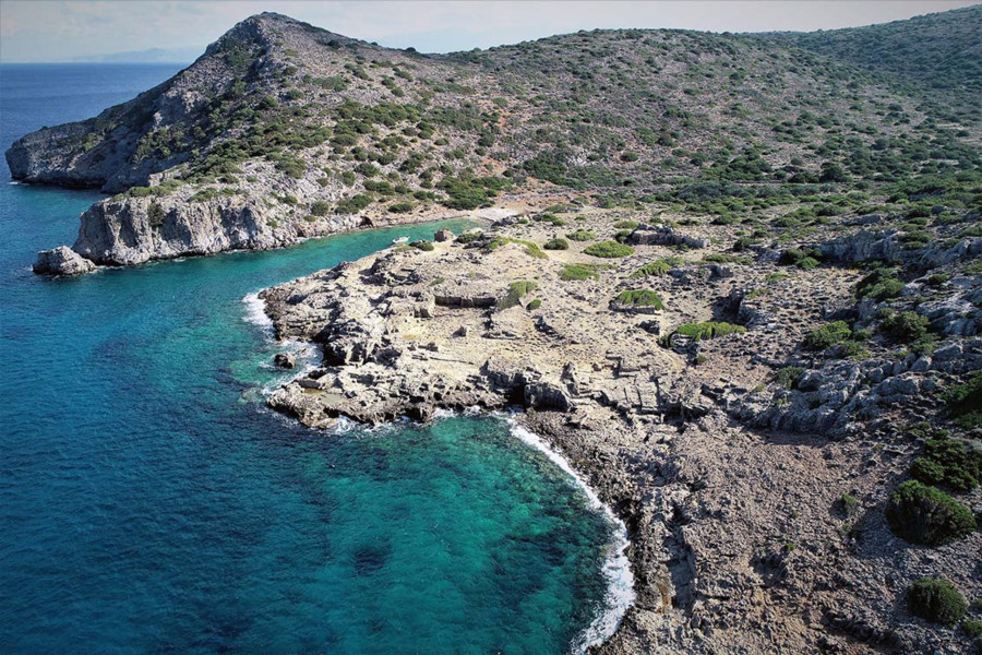 ΥΠΟΒΡΥΧΙΑ ΕΡΕΥΝΑ ΣΤΟΝ ΑΡΧΑΙΟ ΟΛΟΥΝΤΑ (EUROKINISSI/ Γ.Τ ΥΠ.ΠΟΛΙΤΙΣΜΟΥ)