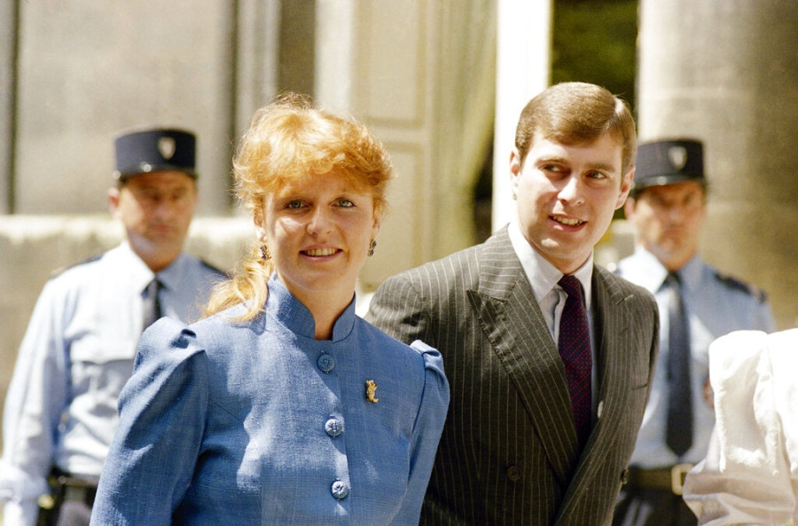Prince Andrew, Duchess of York, Sarah Ferguson