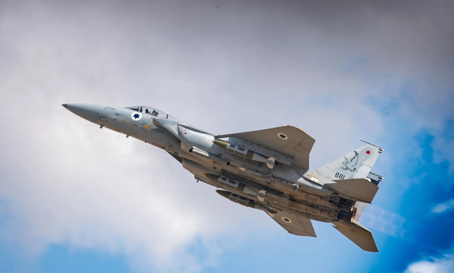 Ισραήλ μαχητικό αεροσκάφος F-15