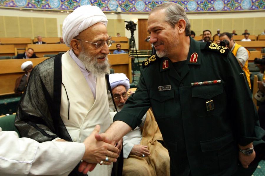 Mideast Iran Obit Kani