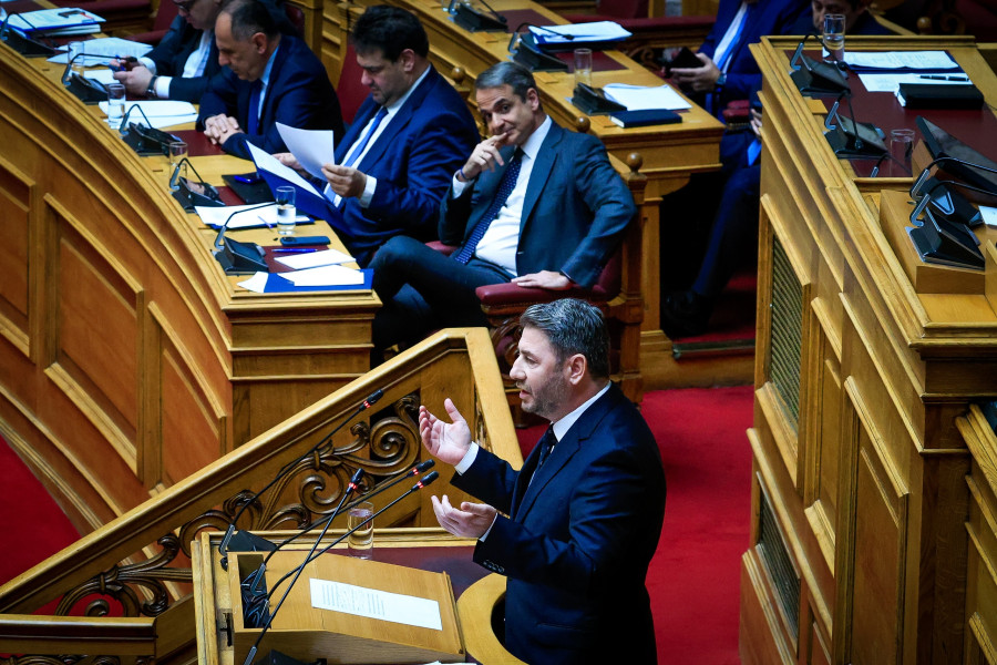 ΑΝΔΡΟΥΛΑΚΗΣ ΝΙΚΟΣ ΠΑΣΟΚ ΣΥΖΗΤΗΣΗ ΣΤΗΝ ΟΛΟΜΕΛΕΙΑ ΤΗΣ ΒΟΥΛΗΣ ΝΟΜΟΣΧΕΔΙΟΥ ΤΟΥ ΥΠΟΥΡΓΕΙΟΥ ΕΣΩΤΕΡΙΚΩΝ / 2η ΗΜΕΡΑ