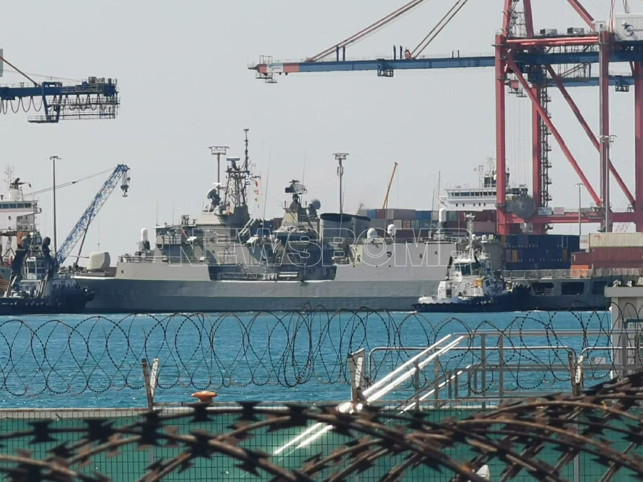 φρεγατα ψαρα κυπρος