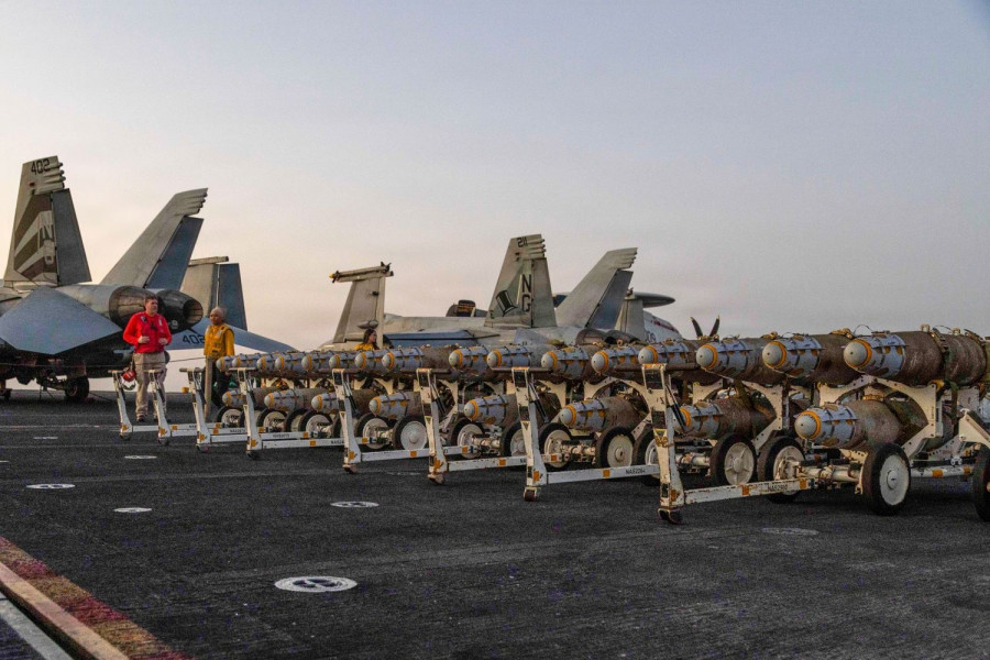 ΗΠΑ αεροπλανοφόρο Abraham Lincoln