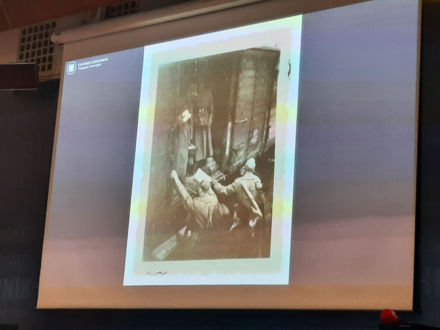 μεταφορά Γερμανών - Αθήνα