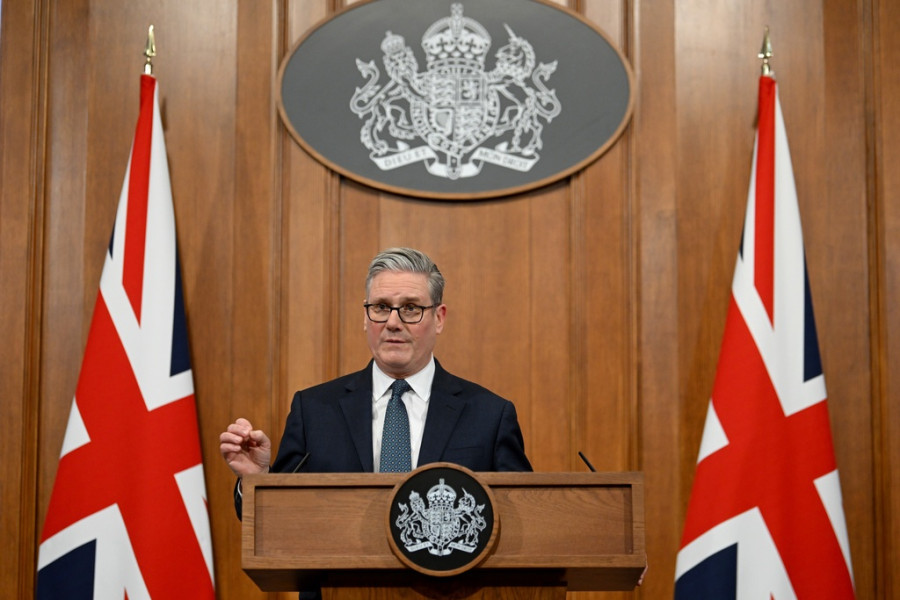 Starmer; Κιρ Στάρμερ; πρωθυπουργός Βρετανίας