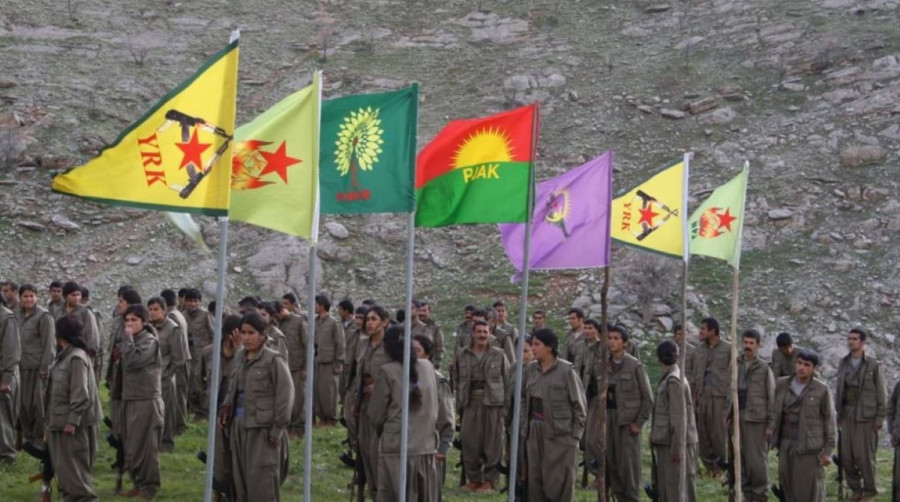 Κούρδοι Ιράν PJAK