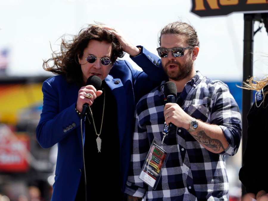Ozzy Osbourne,Jack Osbourne