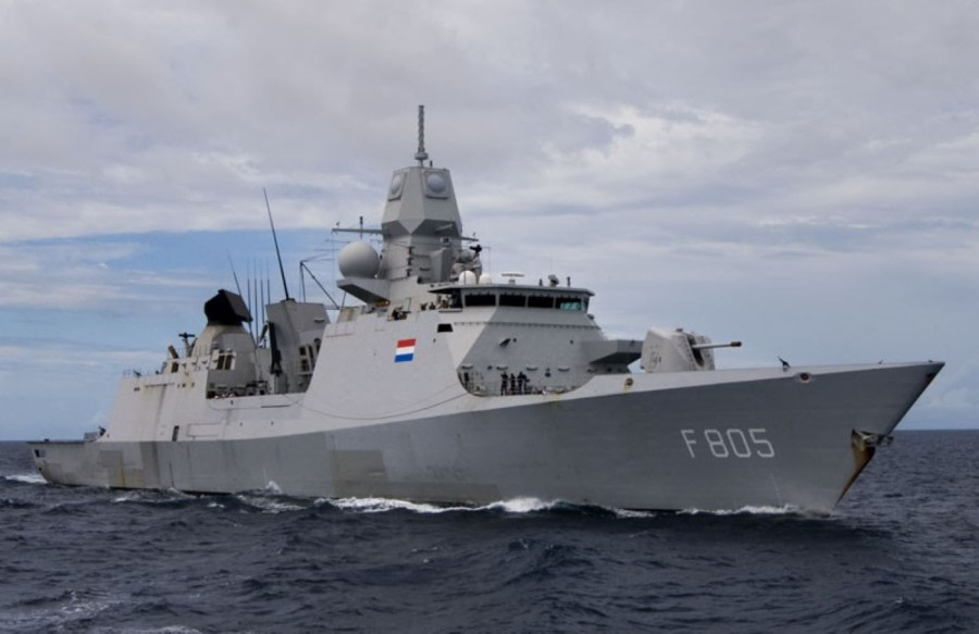 φρεγάτα HNLMS Evertsen Ολλανδία