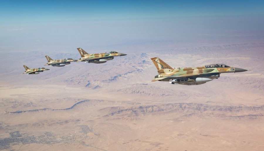 Ισραήλ μαχητικά αεροσκάφη Ιράν