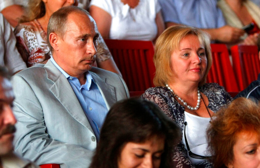 Vladimir Putin, Lyudmila Putina