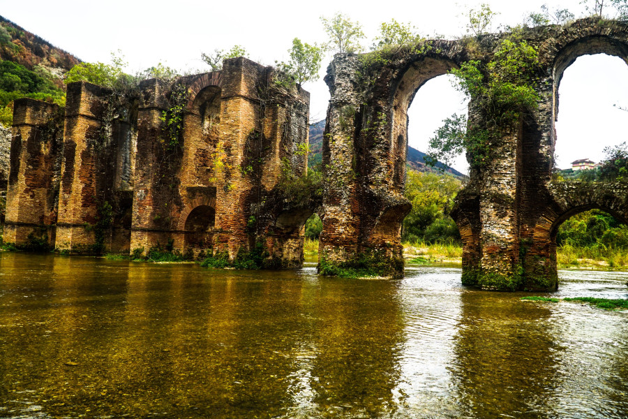 ΡΩΜΑΪΚΟ ΥΔΡΑΓΩΓΕΙΟ ΝΙΚΟΠΟΛΗΣ( ΚΟΝΤΑΡΙΝΗΣΓΙΩΡΓΟΣ EUROKINISSI)