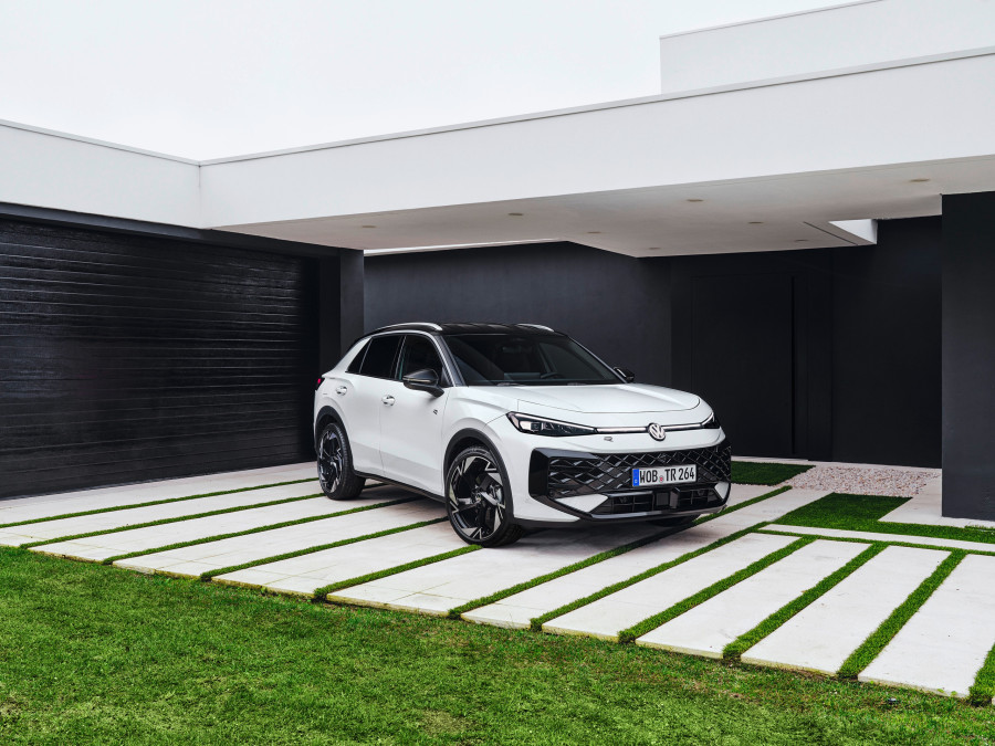 The new Volkswagen T-Roc