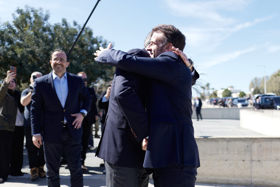 [385317] ΕΠΙΣΚΕΨΗ ΤΟΥ ΠΡΩΘΥΠΟΥΡΓΟΥ ΚΥΡΙΑΚΟΥ ΜΗΤΣΟΤΑΚΗ ΣΤΗΝ ΚΥΠΡΟ (ΔΗΜΗΤΡΗΣ ΠΑΠΑΜΗΤΣΟΣ/ΓΡΑΦΕΙΟ ΤΥΠΟΥ ΠΡΩΘΥΠΟΥΡΓΟΥ/EUROKINISSI)