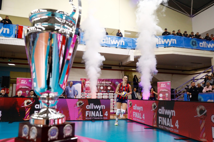 ΠΑΝΙΩΝΙΟΣ - ΑΟ ΘΗΡΑΣ <br>ΤΕΛΙΚΟΣ <br>(ΦΑΙΝΑΛ ΦΟΡ ΚΥΠΕΛΛΟΥ ΓΥΝΑΙΚΩΝ 2025-2026)