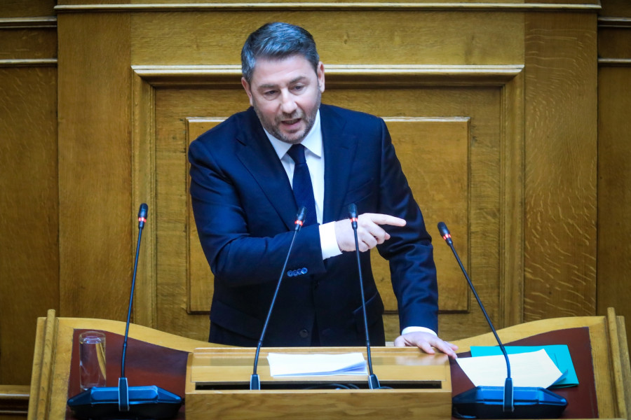 ΑΝΔΡΟΥΛΑΚΗΣ ΝΙΚΟΣ ΠΑΣΟΚ ΣΥΖΗΤΗΣΗ ΣΤΗΝ ΟΛΟΜΕΛΕΙΑ ΤΗΣ ΒΟΥΛΗΣ ΓΙΑ ΤΟ ΠΟΡΙΣΜΑ ΤΗΣ ΕΞΕΤΑΣΤΙΚΗΣ ΕΠΙΤΡΟΠΗΣ ΓΙΑ ΤΟΝ ΟΠΕΚΕΠΕ (ΓΙΩΡΓΟΣ ΚΟΝΤΑΡΙΝΗΣ/EUROKINISSI)