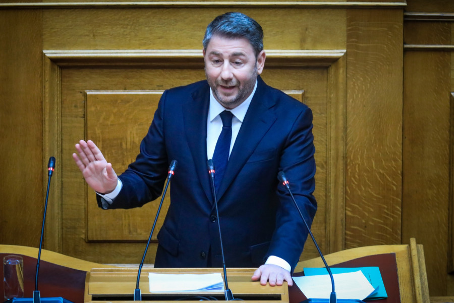 ΑΝΔΡΟΥΛΑΚΗΣ ΝΙΚΟΣ ΠΑΣΟΚ ΣΥΖΗΤΗΣΗ ΣΤΗΝ ΟΛΟΜΕΛΕΙΑ ΤΗΣ ΒΟΥΛΗΣ ΓΙΑ ΤΟ ΠΟΡΙΣΜΑ ΤΗΣ ΕΞΕΤΑΣΤΙΚΗΣ ΕΠΙΤΡΟΠΗΣ ΓΙΑ ΤΟΝ ΟΠΕΚΕΠΕ (ΓΙΩΡΓΟΣ ΚΟΝΤΑΡΙΝΗΣ/EUROKINISSI)