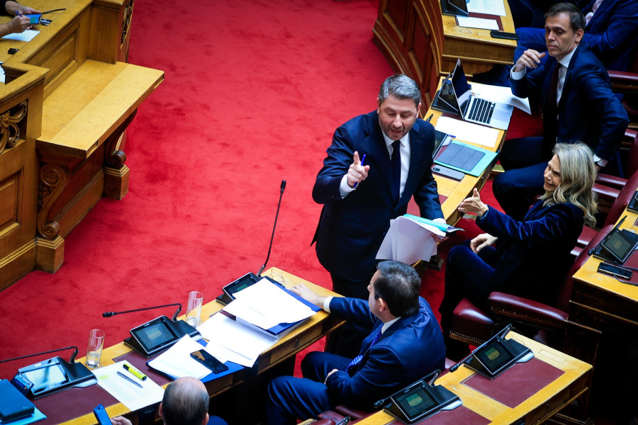 ΑΝΔΡΟΥΛΑΚΗΣ ΝΙΚΟΣ ΠΑΣΟΚ ΣΥΖΗΤΗΣΗ ΣΤΗΝ ΟΛΟΜΕΛΕΙΑ ΤΗΣ ΒΟΥΛΗΣ ΓΙΑ ΤΟ ΠΟΡΙΣΜΑ ΤΗΣ ΕΞΕΤΑΣΤΙΚΗΣ ΕΠΙΤΡΟΠΗΣ ΓΙΑ ΤΟΝ ΟΠΕΚΕΠΕ (ΓΙΩΡΓΟΣ ΚΟΝΤΑΡΙΝΗΣ/EUROKINISSI)