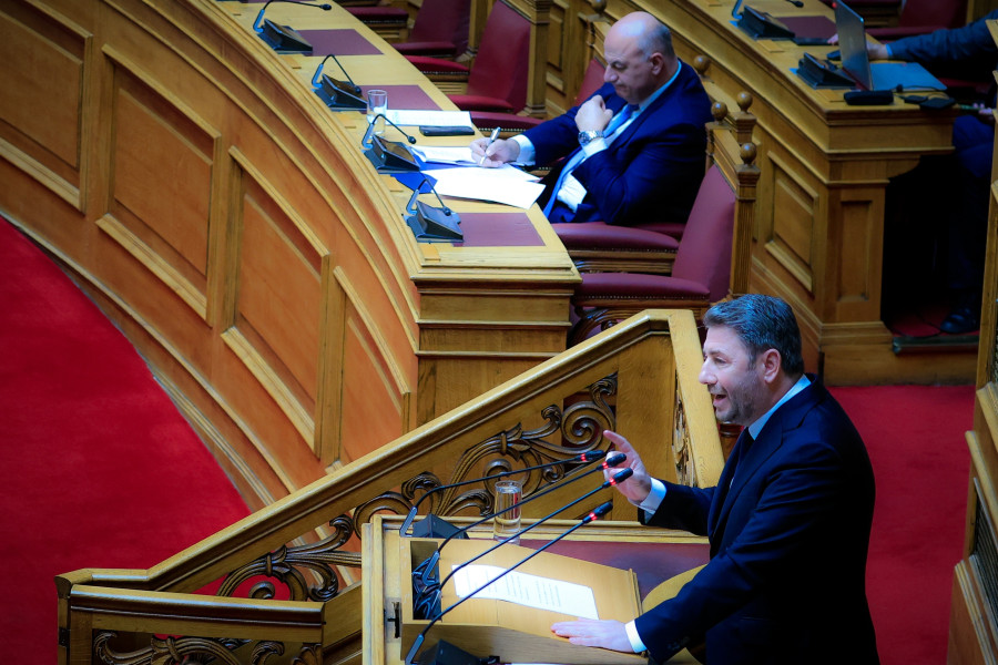 ΑΝΔΡΟΥΛΑΚΗΣ ΝΙΚΟΣ ΠΑΣΟΚ ΣΥΖΗΤΗΣΗ ΣΤΗΝ ΟΛΟΜΕΛΕΙΑ ΤΗΣ ΒΟΥΛΗΣ ΓΙΑ ΤΟ ΠΟΡΙΣΜΑ ΤΗΣ ΕΞΕΤΑΣΤΙΚΗΣ ΕΠΙΤΡΟΠΗΣ ΓΙΑ ΤΟΝ ΟΠΕΚΕΠΕ (ΓΙΩΡΓΟΣ ΚΟΝΤΑΡΙΝΗΣ/EUROKINISSI)