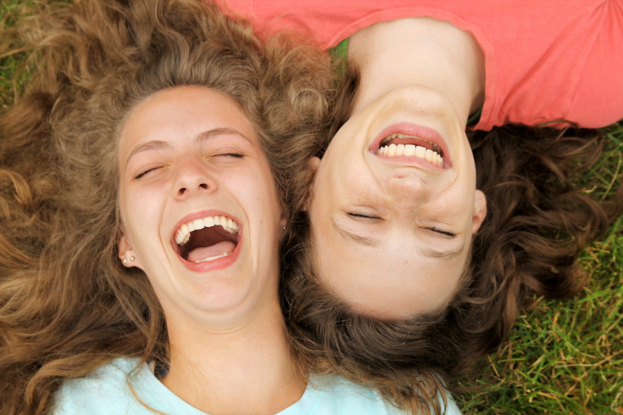 Happy Teens