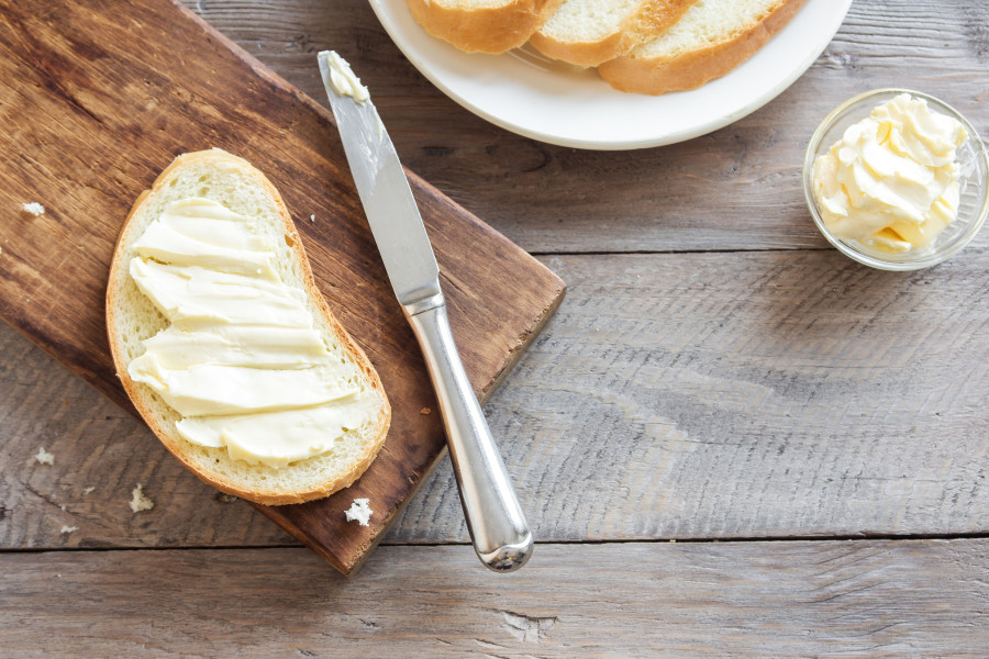 βουτυρο ψωμι