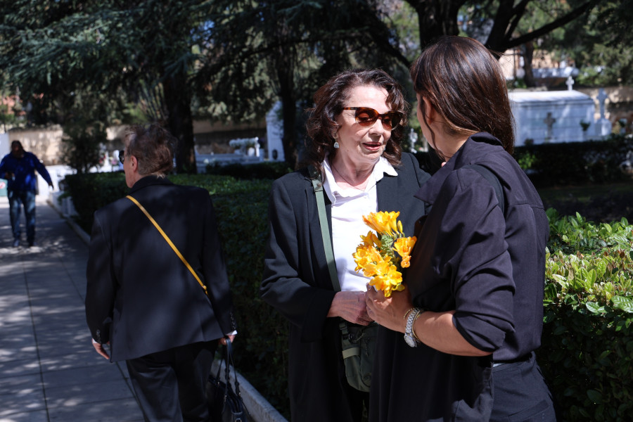 [385389] ΚΗΔΕΙΑ ΤΟΥ ΣΚΗΝΟΘΕΤΗ ΓΙΩΡΓΟΥ ΠΑΝΟΥΣΟΠΟΥΛΟΥ (ΓΙΑΝΝΗΣ ΠΑΝΑΓΟΠΟΥΛΟΣ/EUROKINISSI)