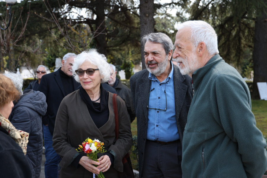 [385389] ΚΗΔΕΙΑ ΤΟΥ ΣΚΗΝΟΘΕΤΗ ΓΙΩΡΓΟΥ ΠΑΝΟΥΣΟΠΟΥΛΟΥ (ΓΙΑΝΝΗΣ ΠΑΝΑΓΟΠΟΥΛΟΣ/EUROKINISSI)