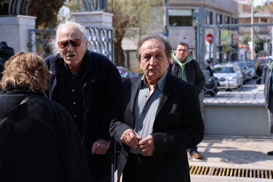 [385389] ΚΗΔΕΙΑ ΤΟΥ ΣΚΗΝΟΘΕΤΗ ΓΙΩΡΓΟΥ ΠΑΝΟΥΣΟΠΟΥΛΟΥ (ΓΙΑΝΝΗΣ ΠΑΝΑΓΟΠΟΥΛΟΣ/EUROKINISSI)