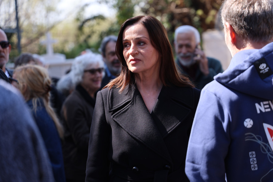 [385389] ΚΗΔΕΙΑ ΤΟΥ ΣΚΗΝΟΘΕΤΗ ΓΙΩΡΓΟΥ ΠΑΝΟΥΣΟΠΟΥΛΟΥ (ΓΙΑΝΝΗΣ ΠΑΝΑΓΟΠΟΥΛΟΣ/EUROKINISSI)