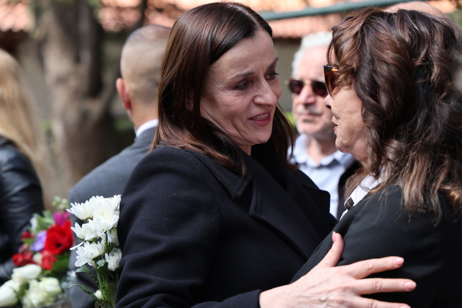 [385389] ΚΗΔΕΙΑ ΤΟΥ ΣΚΗΝΟΘΕΤΗ ΓΙΩΡΓΟΥ ΠΑΝΟΥΣΟΠΟΥΛΟΥ (ΓΙΑΝΝΗΣ ΠΑΝΑΓΟΠΟΥΛΟΣ/EUROKINISSI)