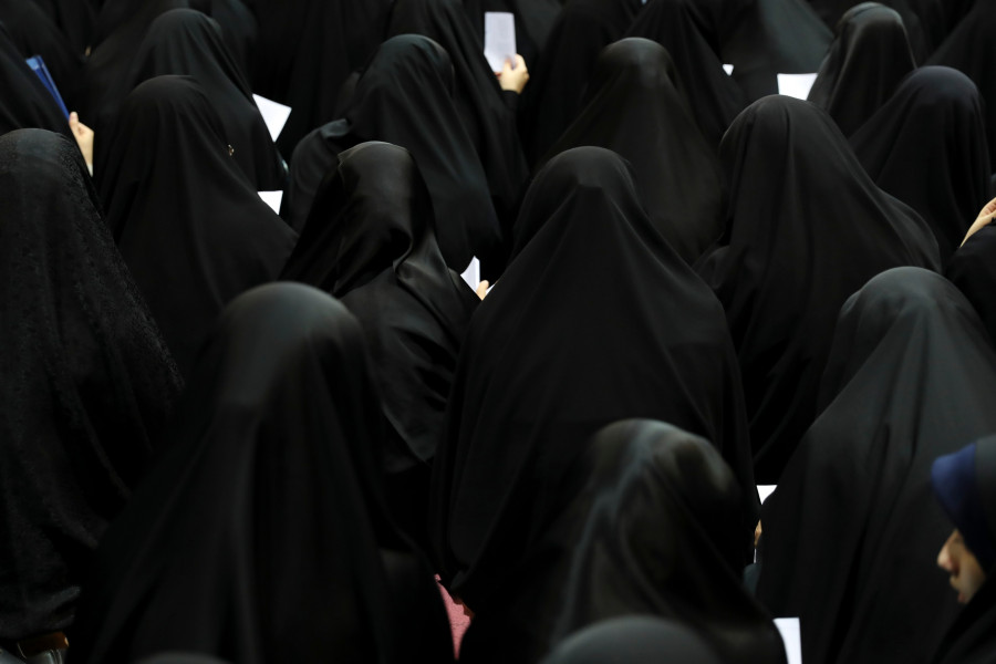 Iran Daily Life Hijab