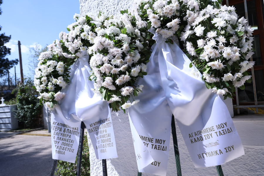 [385389] ΚΗΔΕΙΑ ΤΟΥ ΣΚΗΝΟΘΕΤΗ ΓΙΩΡΓΟΥ ΠΑΝΟΥΣΟΠΟΥΛΟΥ (ΓΙΑΝΝΗΣ ΠΑΝΑΓΟΠΟΥΛΟΣ/EUROKINISSI)