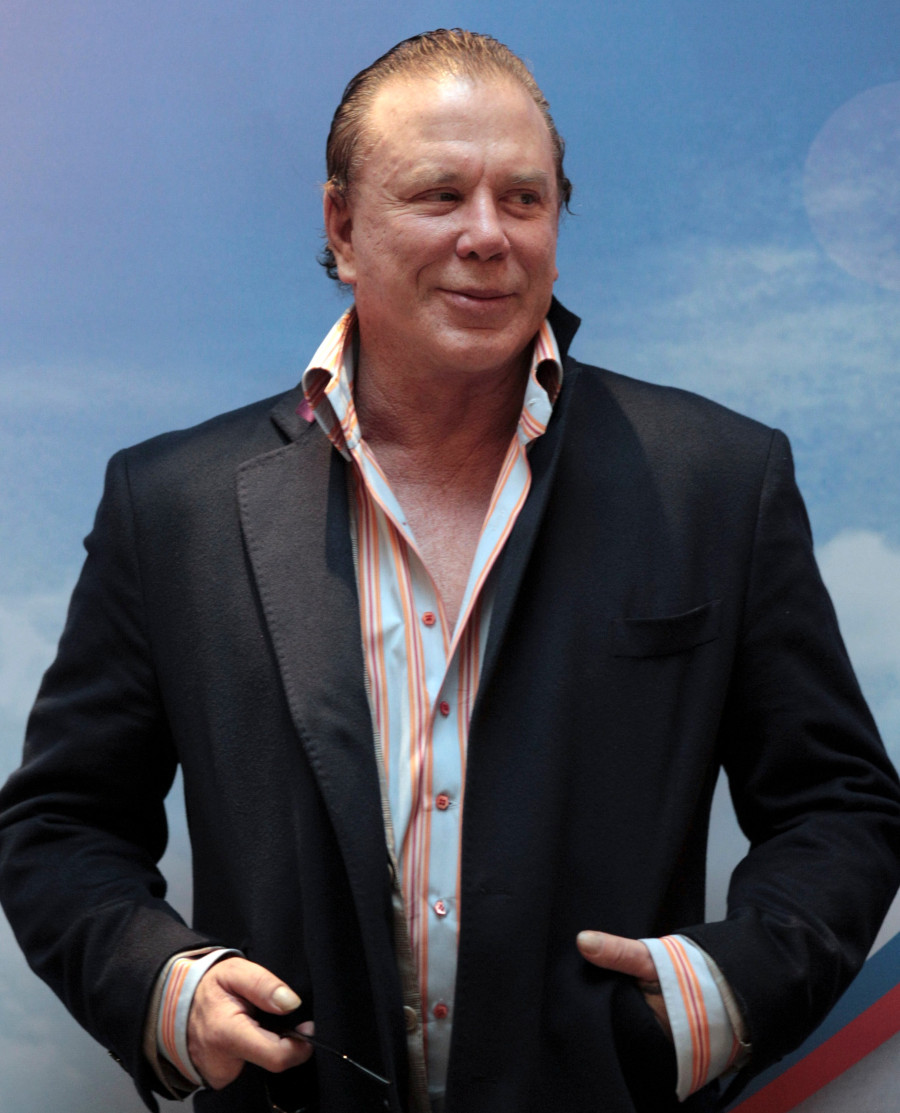 Mickey Rourke