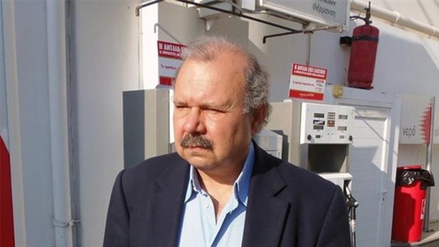 Ο πρώην πρόεδρος της Πανελλήνιας Ομοσπονδίας Πρατηριούχων Εμπόρων Καυσίμων (ΠΟΠΕΚ), Γιώργος Ασμάτογλου