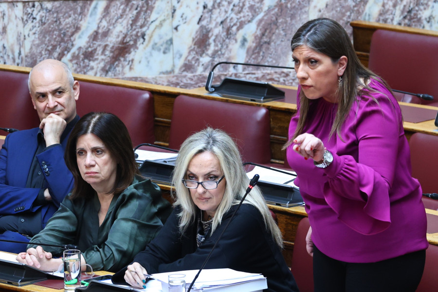 [385415] ΣΥΖΗΤΗΣΗ ΣΤΗΝ ΟΛΟΜΕΛΕΙΑ ΤΗΣ ΒΟΥΛΗΣ ΝΟΜΟΣΧΕΔΙΟΥ ΤΟΥ ΥΠΟΥΡΓΕΙΟΥ ΠΕΡΙΒΑΛΛΟΝΤΟΣ ΚΑΙ ΕΝΕΡΓΕΙΑΣ / 2η ΗΜΕΡΑ (ΓΙΑΝΝΗΣ ΠΑΝΑΓΟΠΟΥΛΟΣ/EUROKINISSI)