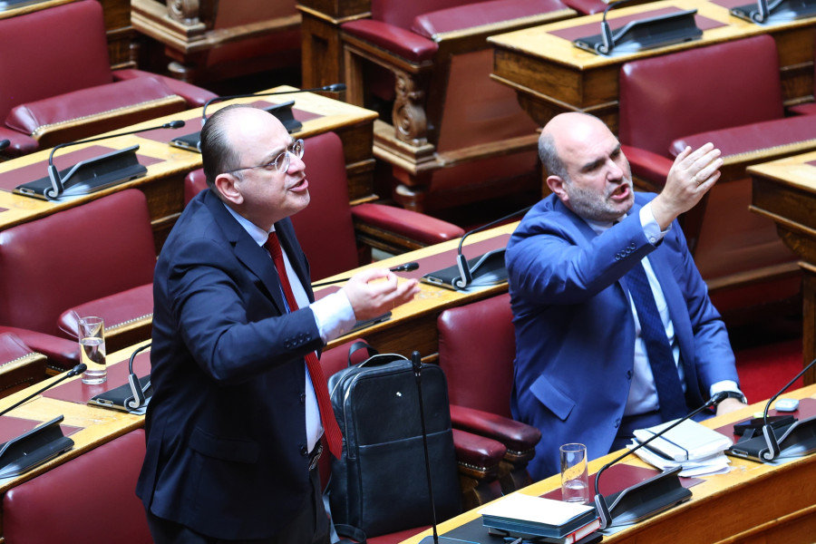 [385415] ΣΥΖΗΤΗΣΗ ΣΤΗΝ ΟΛΟΜΕΛΕΙΑ ΤΗΣ ΒΟΥΛΗΣ ΝΟΜΟΣΧΕΔΙΟΥ ΤΟΥ ΥΠΟΥΡΓΕΙΟΥ ΠΕΡΙΒΑΛΛΟΝΤΟΣ ΚΑΙ ΕΝΕΡΓΕΙΑΣ / 2η ΗΜΕΡΑ (ΓΙΑΝΝΗΣ ΠΑΝΑΓΟΠΟΥΛΟΣ/EUROKINISSI)