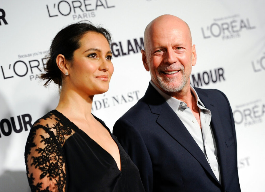 Bruce Willis, Emma Heming