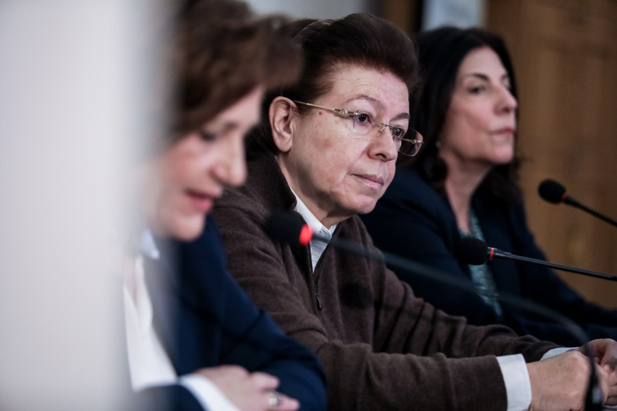 Συνέντευξη Τύπου - Λίνα Μενδώνη