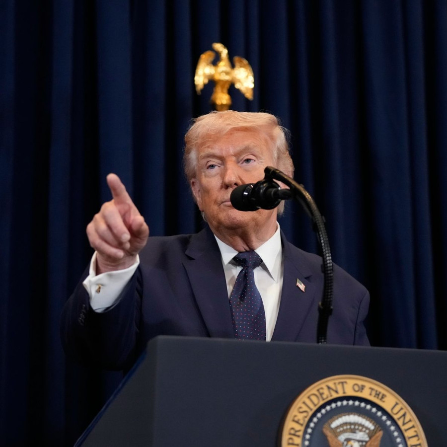 Τραμπ: Οι χώρες που παίρνουν πετρέλαιο μέσω Στενών του Ορμούζ να φροντίσουν για την ασφάλειά τους